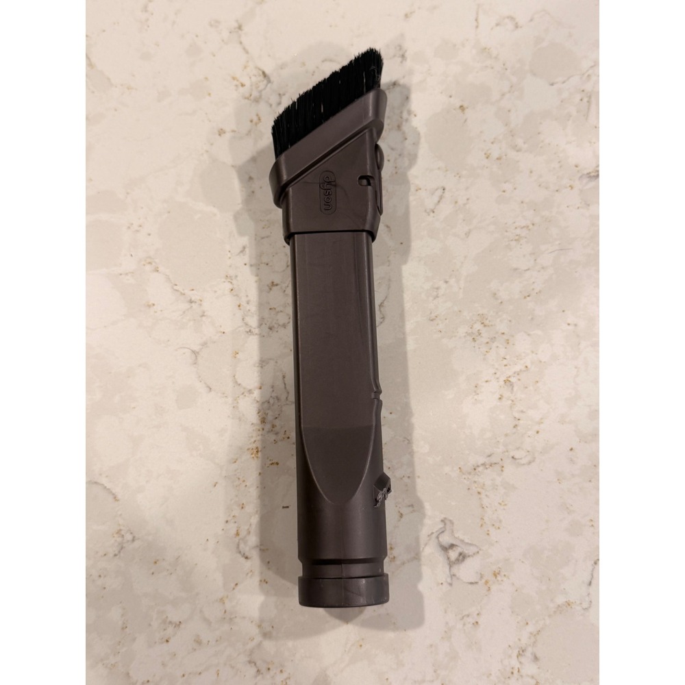 Dyson Combination Tool Vacuum Attachment Dusting Brush Crevice Nozzle Gray OEM